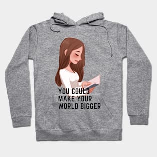 Book Lover Hoodie